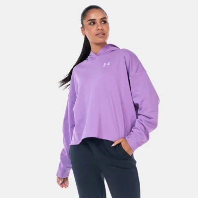 UNDER ARMOUR Women's Rival Logo Hoodie
